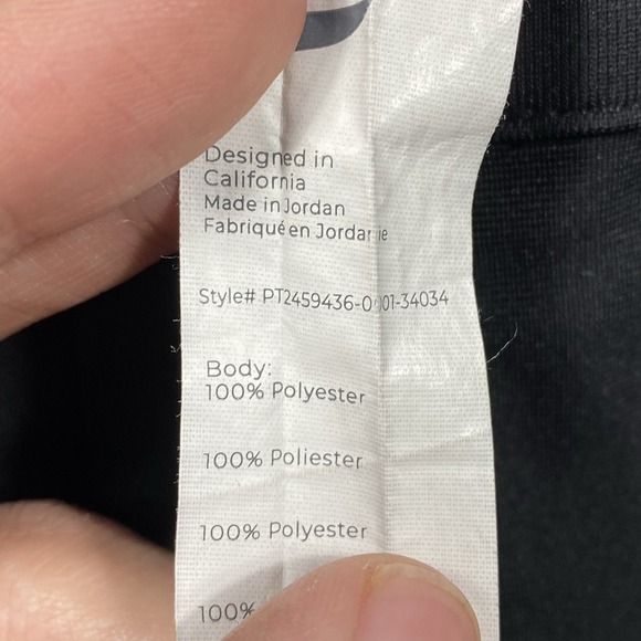 Fabletics Pants The Don 5 Pocket Trousers Men's 34x34 Black Stretch Casual - Picture 7 of 8